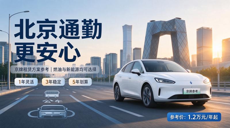 2026年北京车牌指标调控新政策